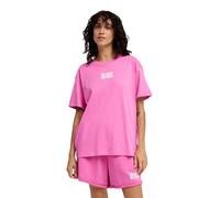 BILLABONG Maglietta 'In The Beyond' rosa / bianco Donna BILLABONG L