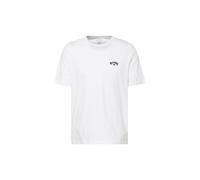 Billabong Maglietta Arch a maniche corte Uomo Bianco Taglia L