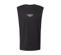 BILLABONG Maglietta 'Since 73 Burleigh' blu reale / arancione chiaro / nero Uomo BILLABONG M