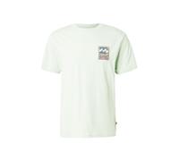 BILLABONG Maglietta 'Stamp' menta / albicocca / arancione chiaro Uomo BILLABONG S