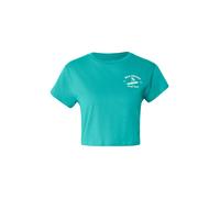 BILLABONG Maglietta 'Surf The Waves' blu ciano / bianco Donna BILLABONG L