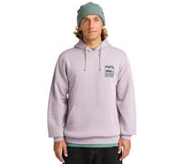 Billabong - Foundation Hood - Felpa con cappuccio M lilla
