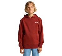 Billabong Maglione in Pile all Day Tema Ragazzo 8-16 Anni Rosso M/12