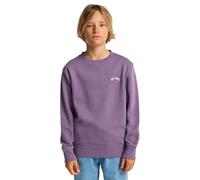 Billabong Maglione in Pile all Day Tema Ragazzo 8-16 Anni Viola