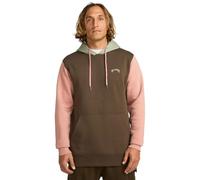 BILLABONG Maglione in Pile Arch Block PO Marrone XXL
