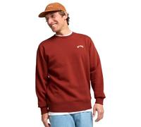 Billabong Maglione in Pile Arch CR Uomo Rosso