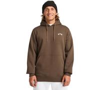 Billabong Arch Hoodie Marrone L Uomo