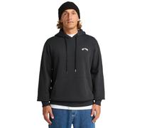 BILLABONG Felpa 'ARCH' nero / bianco Uomo BILLABONG L