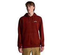 Billabong Arch Hoodie Rosso M Uomo
