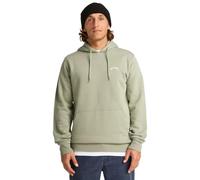 Billabong Felpa con cappuccio Arch Hood in pile Verde Olivia Taglia L