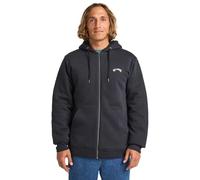 BILLABONG Maglione in Pile Arch Sherpa Nero S