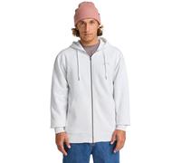 Billabong Maglione in pile Arch ZH con cappuccio full zip bianco L