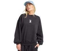 BILLABONG Maglione in Pile So Sunny Kendal Crew Nero XS