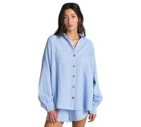 Billabong Maglione Swell Blusa Donna Blu