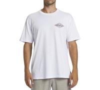 BILLABONG Matita Wave SS T-Shirt, Bianco, L Uomo