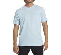 BILLABONG Matita Wave SS T-Shirt, Coastal, L Uomo