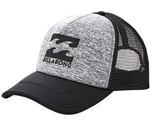 Billabong Men Amz-Trucker Hat Grey Heather One size Taille unique
