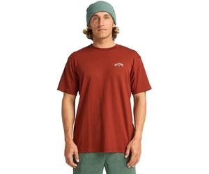 Billabong Men Arch Wave Ss Fired Brick XL XL