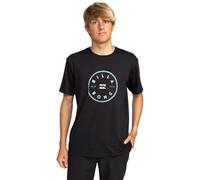 Billabong - Rotor Screen Tee per Uomo - Black - XXL