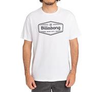 BILLABONG Men Trademark White S S