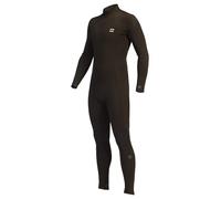 Billabong Mens 32 Absolute Back Zip Wetsuit, Adult, Black Hash, Medium Tall