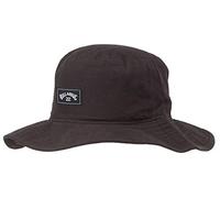 Billabong Men's Big John Safari Sun Protection Hat with Chin Strap, Dusty Brown, 1SZ