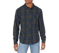 Billabong Camicia Classic in flanella a manica lunga Uomo Navy2 S