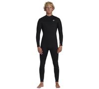 Billabong Muta da uomo con zip sul petto GBS 5/4 FOIL CZ GBS FULLSUIT Nero S