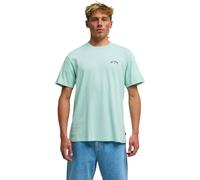 Billabong Norfolk - Maglietta a Maniche Corte, da Uomo, Colore: Verde