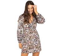 BILLABONG Nuova Alba Vestito, Sabbie Nere, XS Donna