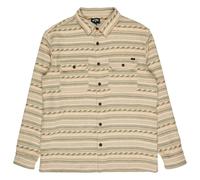 Billabong - Offshore Jacquard Flannel - Camicia S beige