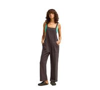 Billabong - Tuta in cotone - Pacific Time Jumpsuit Black Sands per Donne in Cotone - Taglia XS - Nero Nero XS