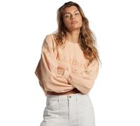 BILLABONG Palmin Kendal Crew Maglione, Terracotta, L Donna