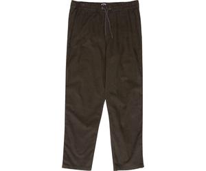 Billabong - Pantalon en velours côtelé - Larry Cord Pant Raven per Uomo in Cotone - Taglia M - Nero
