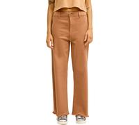 Billabong - Pantalon évasé en coton - Free Fall Pant Brownstone per Donne in Cotone - Taglia 26 US - Marrone