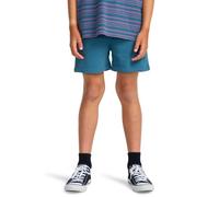 BILLABONG Pantaloncini da Passeggio Elasticizzati in Vita Sierra Suede Ragazzo Blu