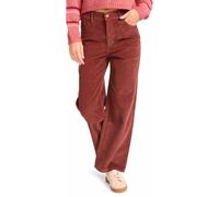 Billabong - Pantaloni da donna in velluto - Be Free Cord Pant W Espresso per Donne in Cotone - Taglia 30 US - Bordeaux