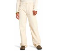 Billabong - Pantaloni da donna in velluto - Midtown Cord Pant W White Cap per Donne in Cotone - Taglia 30 US - Beige
