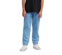 Billabong Pantaloni Denim Elasticizzati con Coulisse Larry Denim Bambino Blu