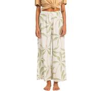 Billabong - Pantaloni fluidi - Beach Spirit Pant W Salt Crystal per Donne in Cotone - Taglia S - Beige