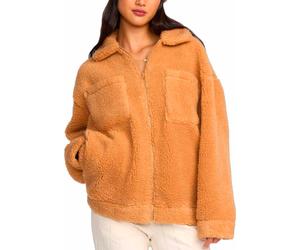 Billabong - Pile casual e caldo da donna - Resound Sherpa Shacket W Dusty Trails per Donne - Taglia M - Marrone