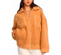 Billabong - Pile casual e caldo da donna - Resound Sherpa Shacket W Dusty Trails per Donne - Taglia S - Marrone