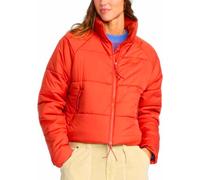 Billabong - Piumino corto e caldo da donna - High Line Puffer Jacket W Brick per Donne in Poliestere Riciclato - Taglia S - Arancione