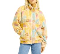 Billabong - Polaire à col montant demi-zippée - First Light White Cap per Donne - Taglia M - Beige