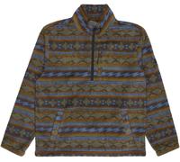 Billabong - Polaire demi-zippée à col montant - Boundary Mock Neck Raven per Uomo - Taglia L - Kaki