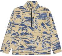 Billabong - Polaire demi-zippée à col montant - Boundary Mock Neck Sand Khaki per Uomo - Taglia S - Beige