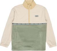 Billabong - Polaire demi-zippée à col montant - Space Lobster Khaki per Uomo - Taglia S - Beige