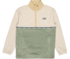Billabong - Polaire demi-zippée à col montant - Space Lobster Khaki per Uomo - Taglia S - Beige