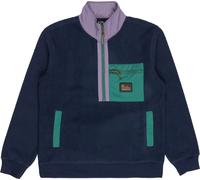 Billabong - Polaire demi-zippée - Boundary Shore Grape Leaf per Uomo - Taglia M - Blu navy