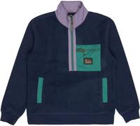Billabong - Polaire demi-zippée - Boundary Shore Grape Leaf per Uomo - Taglia XL - Blu navy